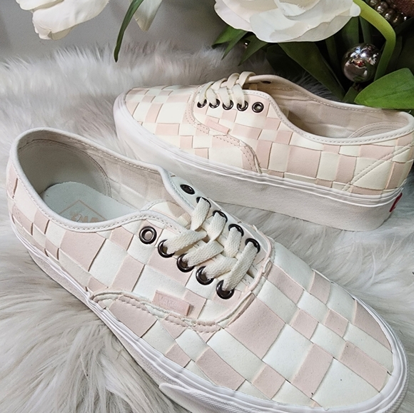 Vans Woven Check Authentic Stackform Skate Shoes  new - Picture 4 of 10